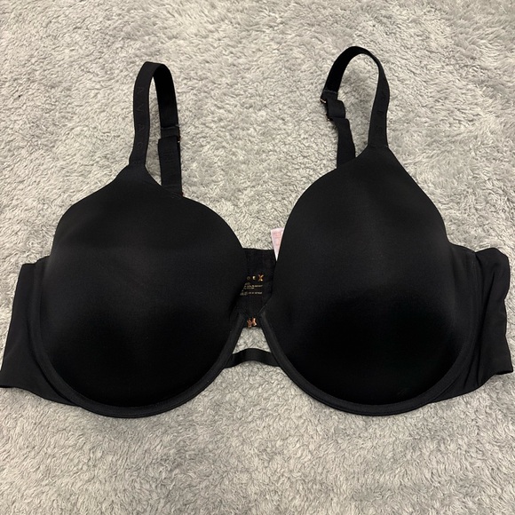Savage X Fenty Other - Savage X Fenty Black Smooth T-Shirt Bra 44DDD